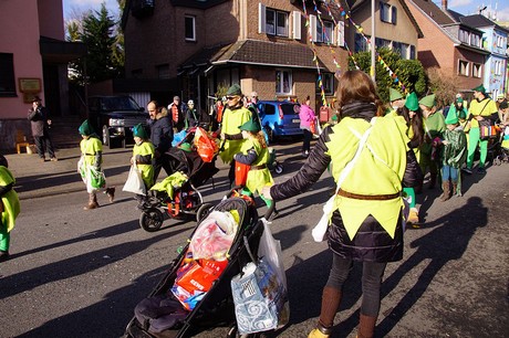 Karnevalszug Junkersdorf